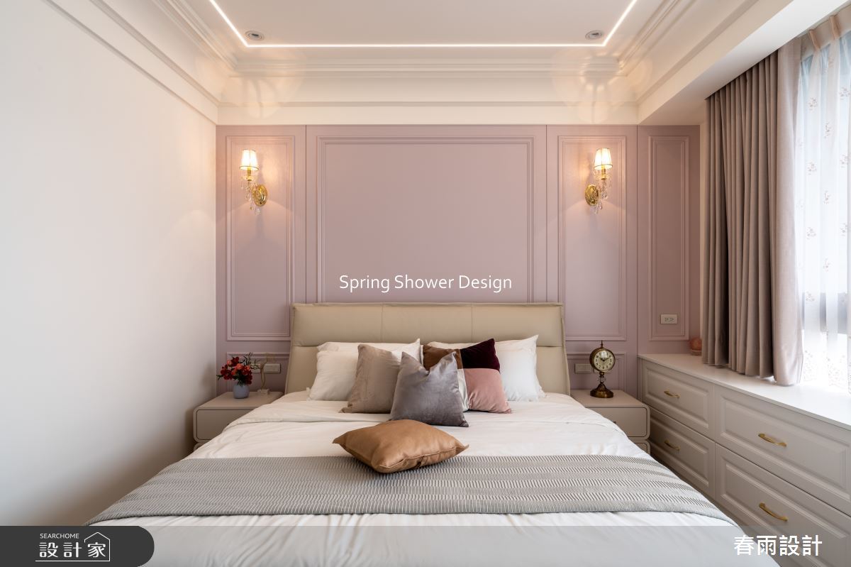 新成屋(5年以下)＿美式風臥室案例圖片＿春雨設計＿春雨_250 天濶之32