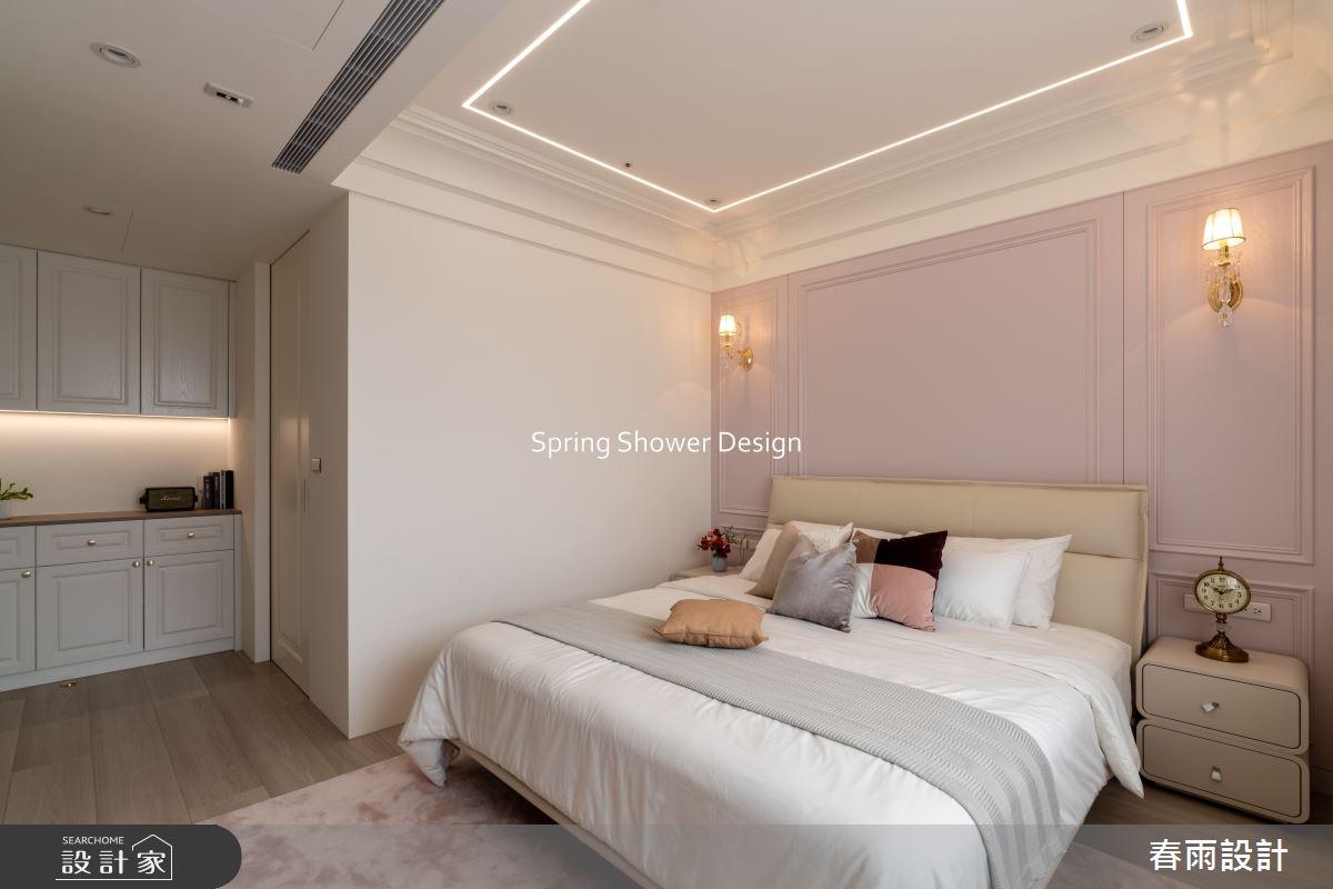 新成屋(5年以下)＿美式風臥室案例圖片＿春雨設計＿春雨_250 天濶之33