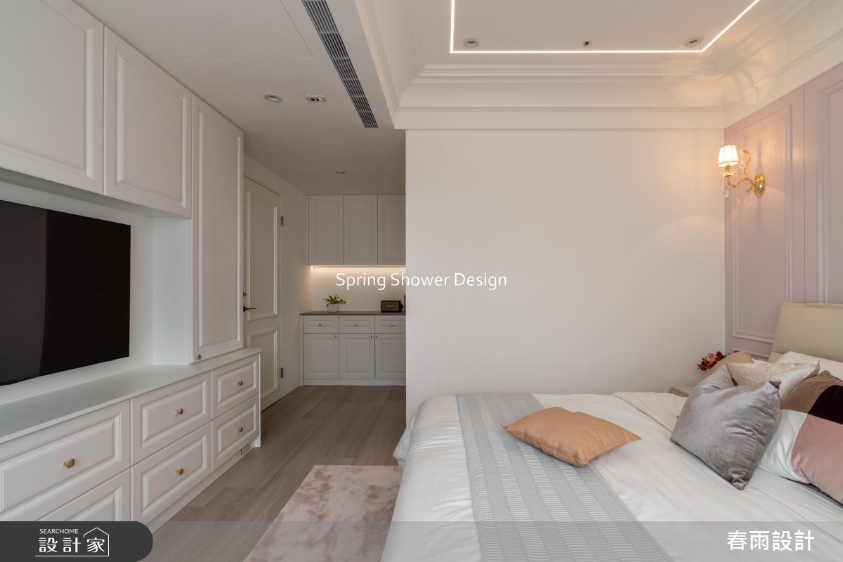 新成屋(5年以下)＿美式風臥室案例圖片＿春雨設計＿春雨_250 天濶之34