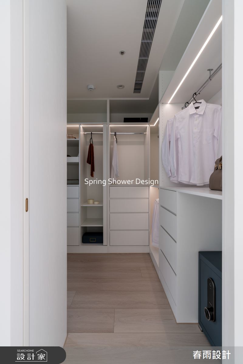 新成屋(5年以下)＿美式風更衣間案例圖片＿春雨設計＿春雨_250 天濶之35