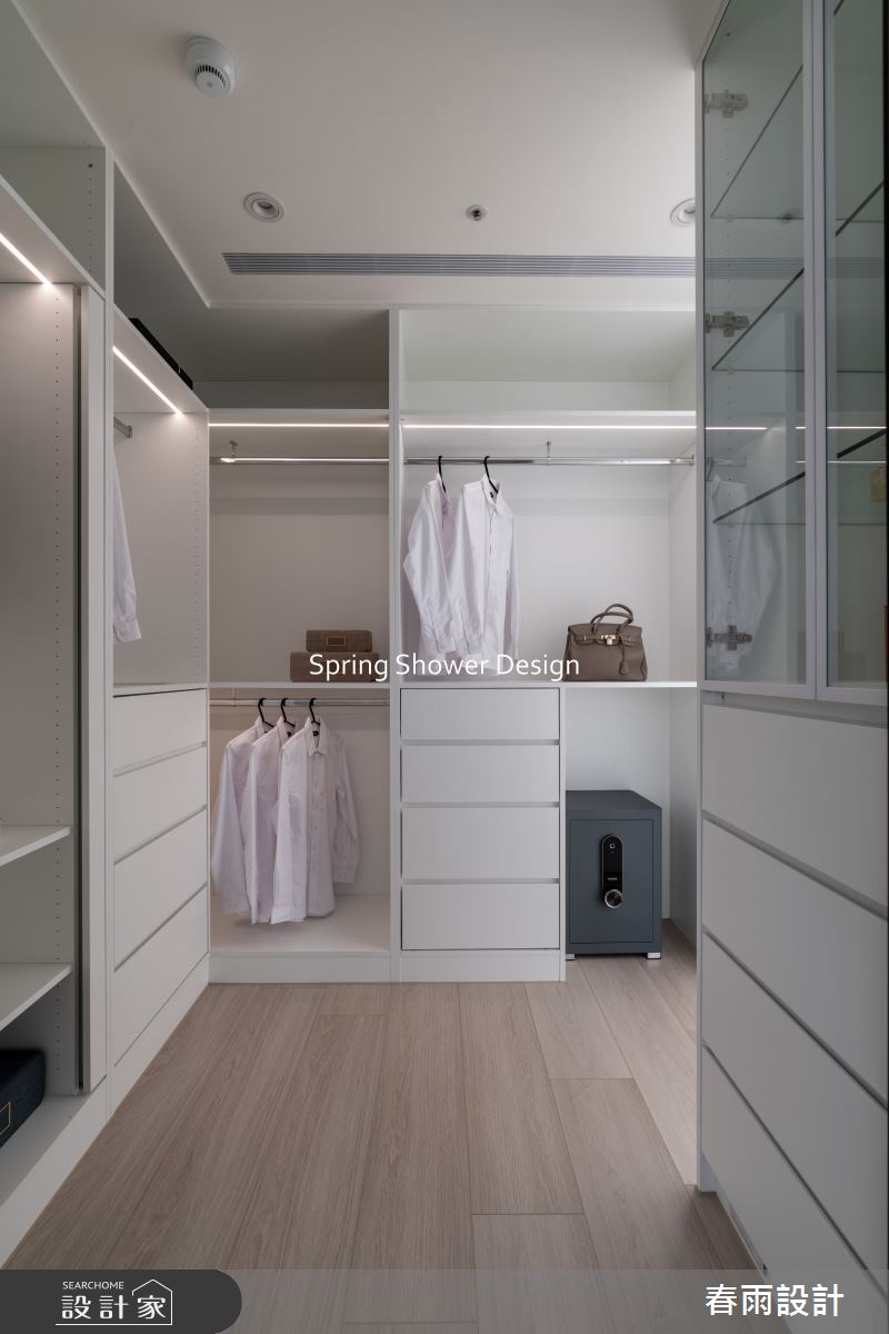 新成屋(5年以下)＿美式風更衣間案例圖片＿春雨設計＿春雨_250 天濶之36