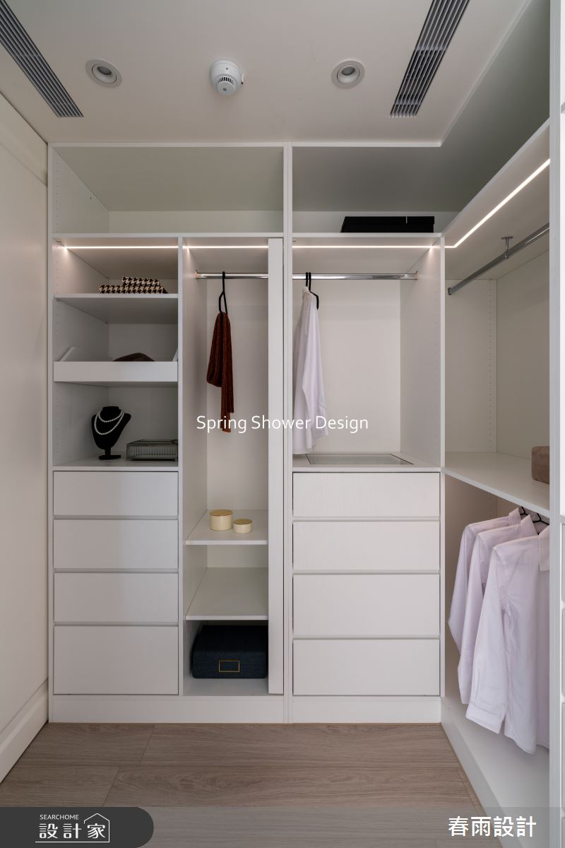 新成屋(5年以下)＿美式風更衣間案例圖片＿春雨設計＿春雨_250 天濶之37