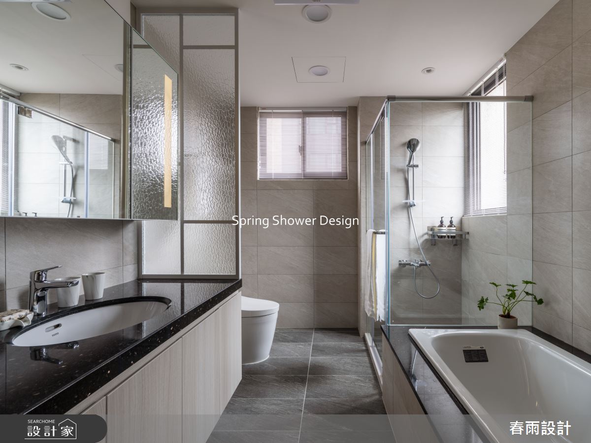 新成屋(5年以下)＿美式風浴室案例圖片＿春雨設計＿春雨_250 天濶之39