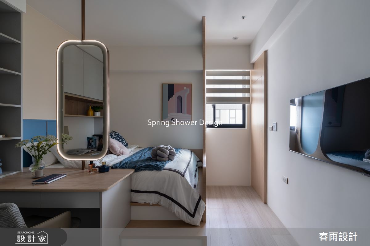 新成屋(5年以下)＿美式風臥室案例圖片＿春雨設計＿春雨_250 天濶之42