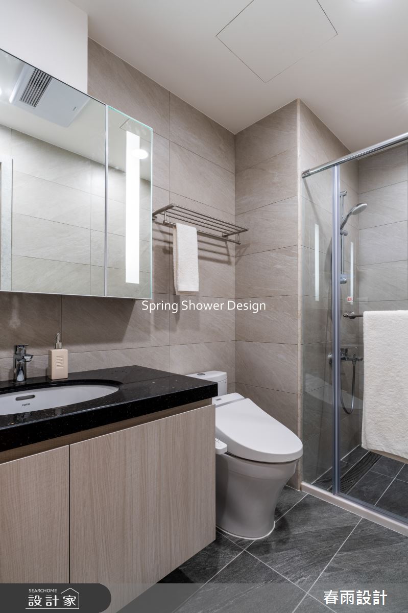 新成屋(5年以下)＿美式風浴室案例圖片＿春雨設計＿春雨_250 天濶之46