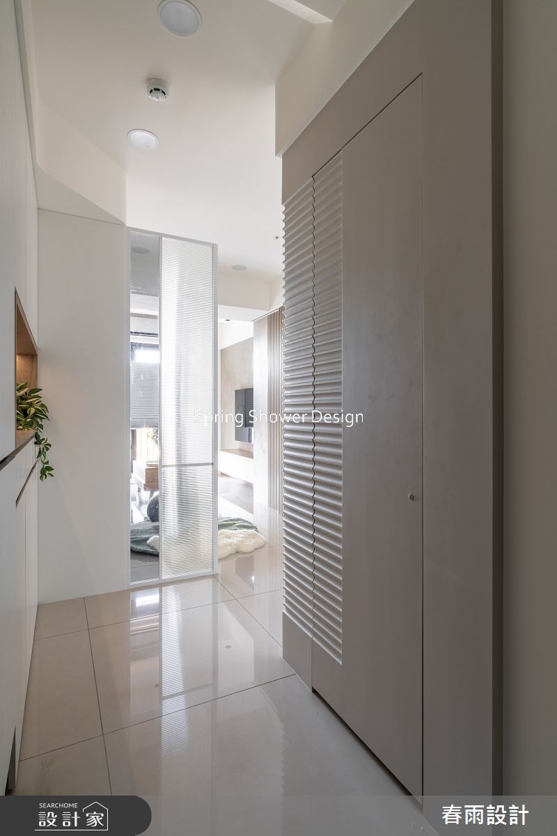 新成屋(5年以下)＿北歐風玄關案例圖片＿春雨設計＿春雨_251 自由扉扉之1