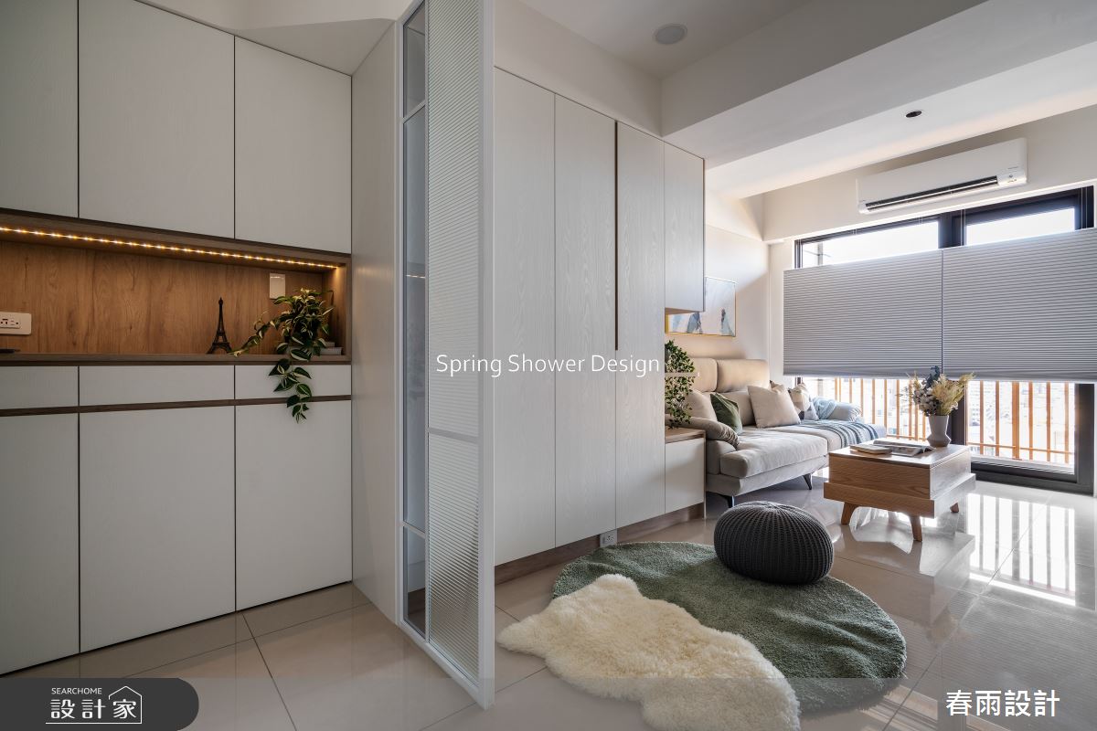 新成屋(5年以下)＿北歐風客廳案例圖片＿春雨設計＿春雨_251 自由扉扉之2