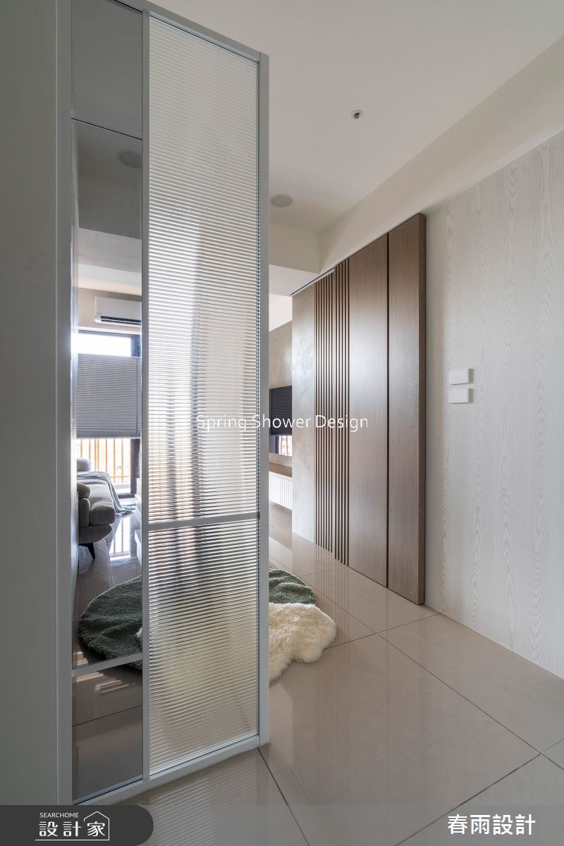 新成屋(5年以下)＿北歐風玄關案例圖片＿春雨設計＿春雨_251 自由扉扉之4