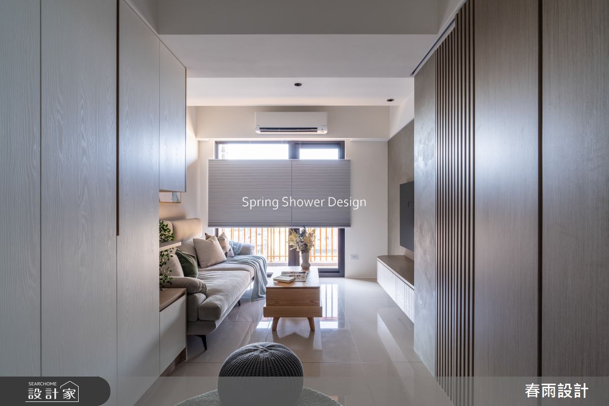 新成屋(5年以下)＿北歐風客廳案例圖片＿春雨設計＿春雨_251 自由扉扉之5