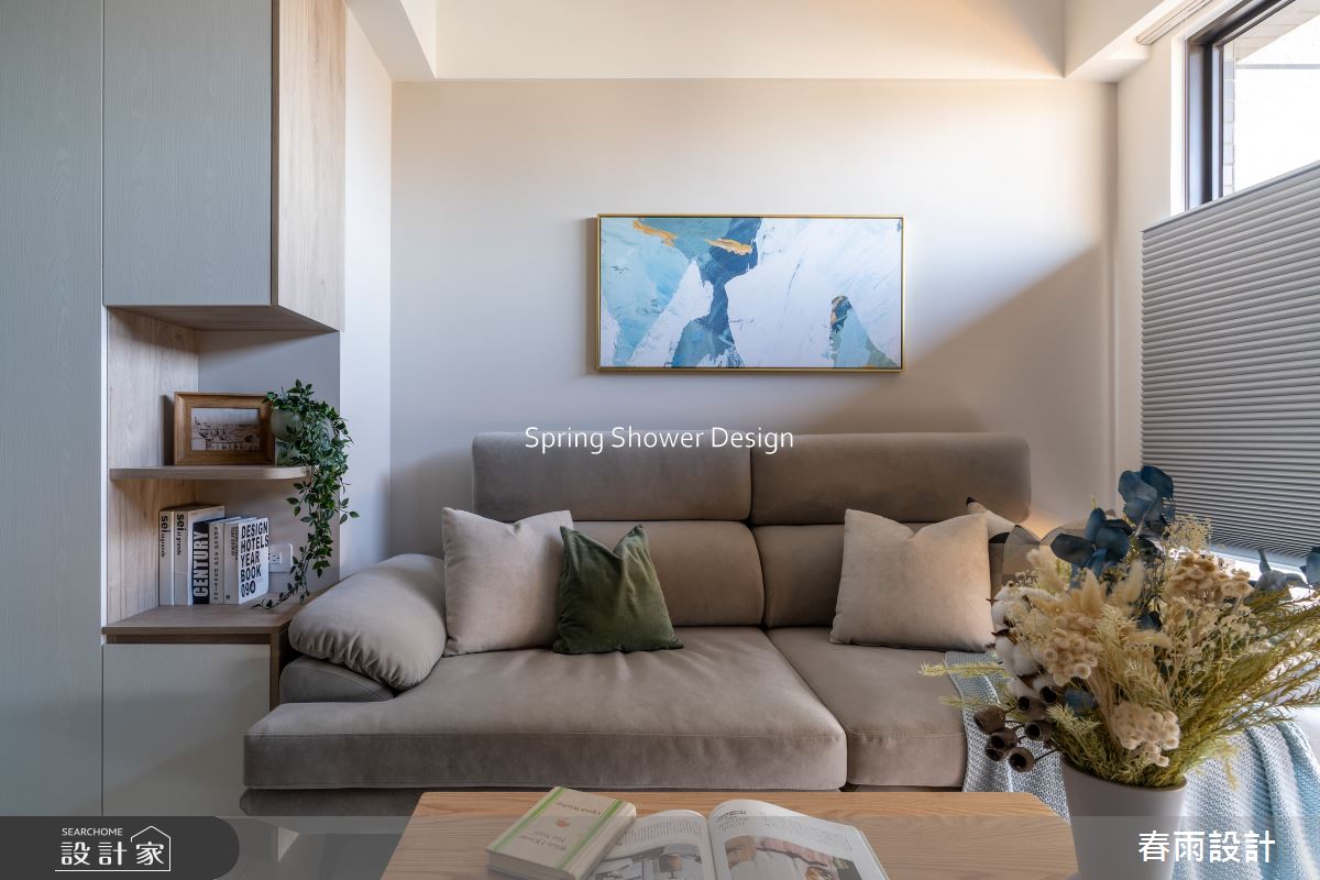 新成屋(5年以下)＿北歐風客廳案例圖片＿春雨設計＿春雨_251 自由扉扉之6