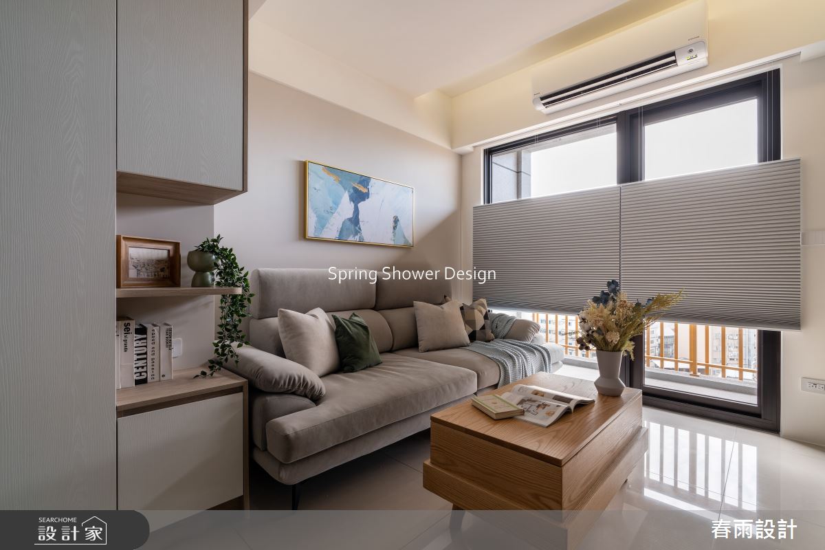 新成屋(5年以下)＿北歐風客廳案例圖片＿春雨設計＿春雨_251 自由扉扉之7