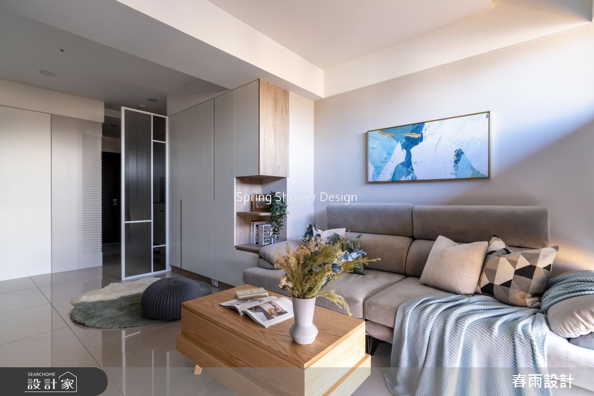 新成屋(5年以下)＿北歐風客廳案例圖片＿春雨設計＿春雨_251 自由扉扉之8