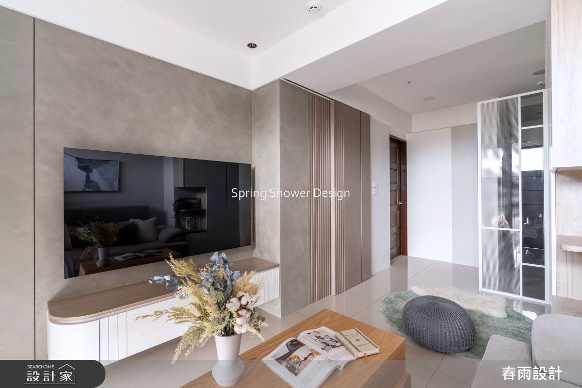新成屋(5年以下)＿北歐風客廳案例圖片＿春雨設計＿春雨_251 自由扉扉之10
