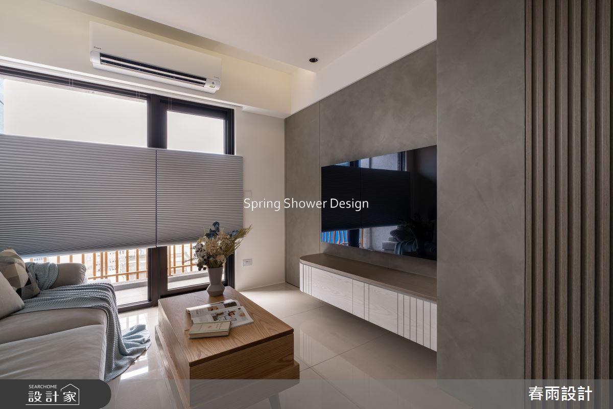 新成屋(5年以下)＿北歐風客廳案例圖片＿春雨設計＿春雨_251 自由扉扉之11