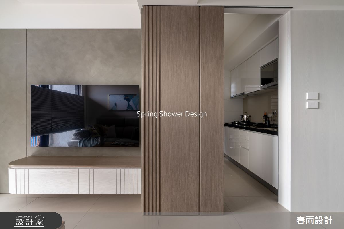 新成屋(5年以下)＿北歐風客廳廚房案例圖片＿春雨設計＿春雨_251 自由扉扉之12
