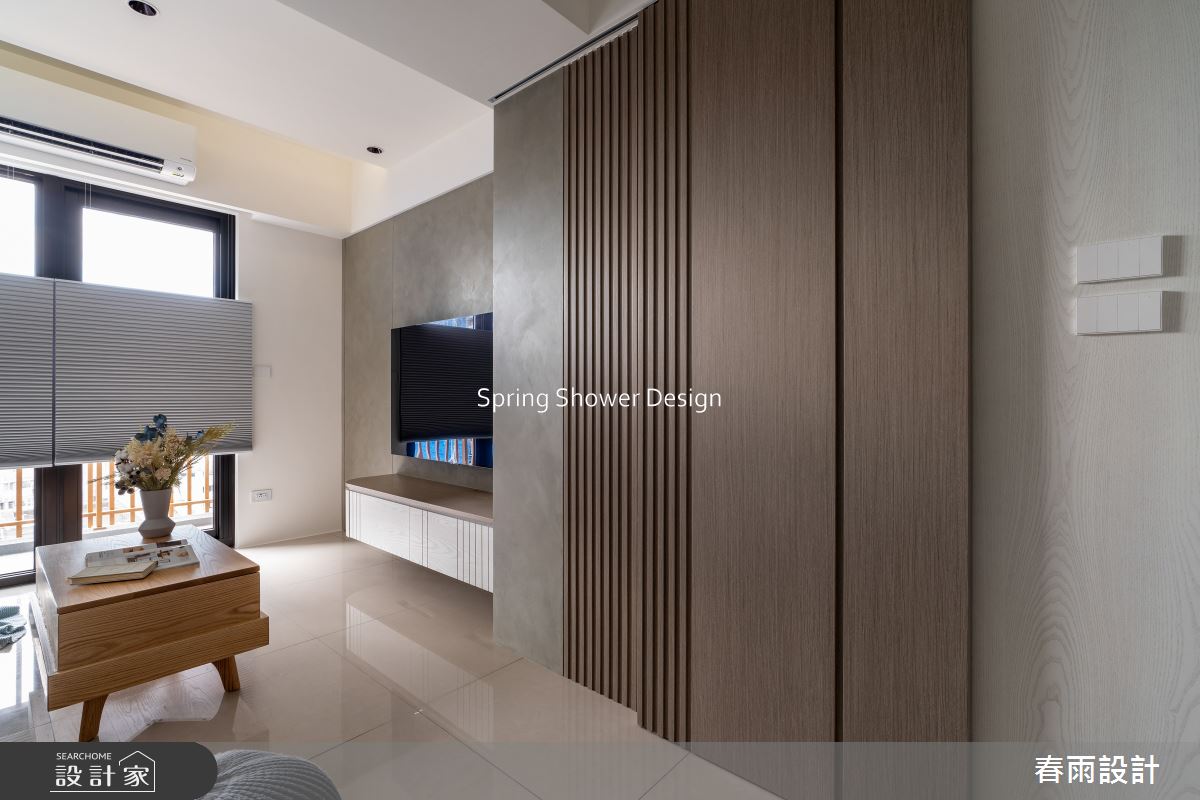 新成屋(5年以下)＿北歐風客廳案例圖片＿春雨設計＿春雨_251 自由扉扉之13