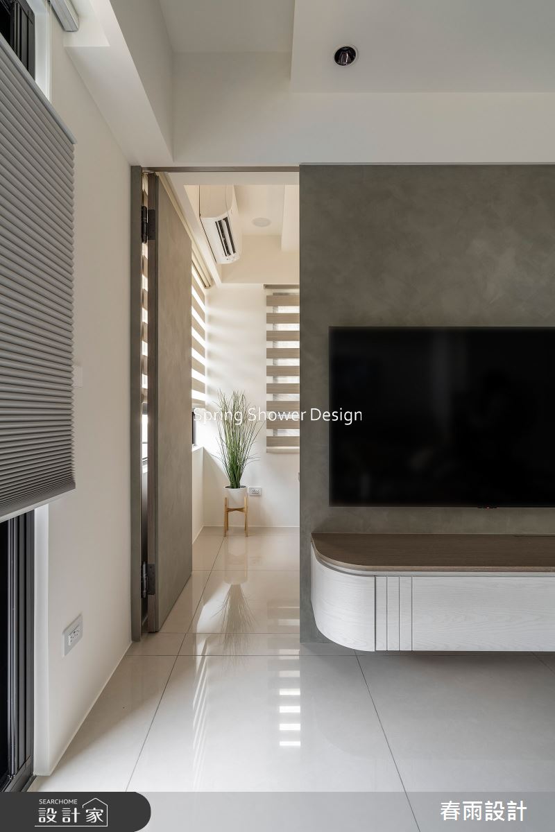 新成屋(5年以下)＿北歐風客廳書房案例圖片＿春雨設計＿春雨_251 自由扉扉之14