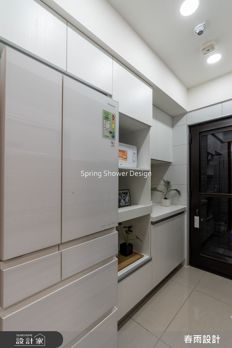 新成屋(5年以下)＿北歐風廚房案例圖片＿春雨設計＿春雨_251 自由扉扉之19