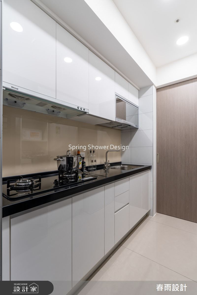新成屋(5年以下)＿北歐風廚房案例圖片＿春雨設計＿春雨_251 自由扉扉之20