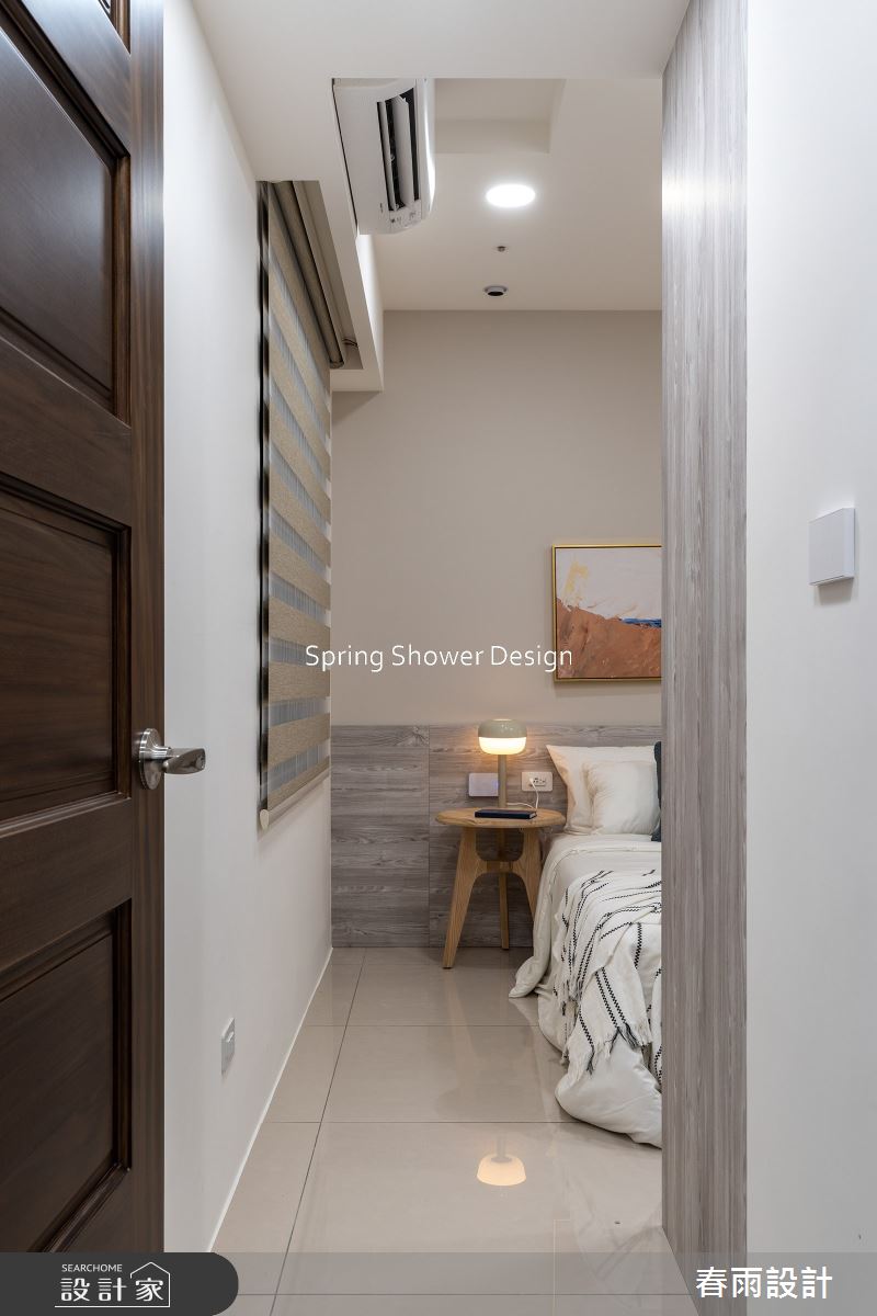 新成屋(5年以下)＿北歐風臥室案例圖片＿春雨設計＿春雨_251 自由扉扉之22