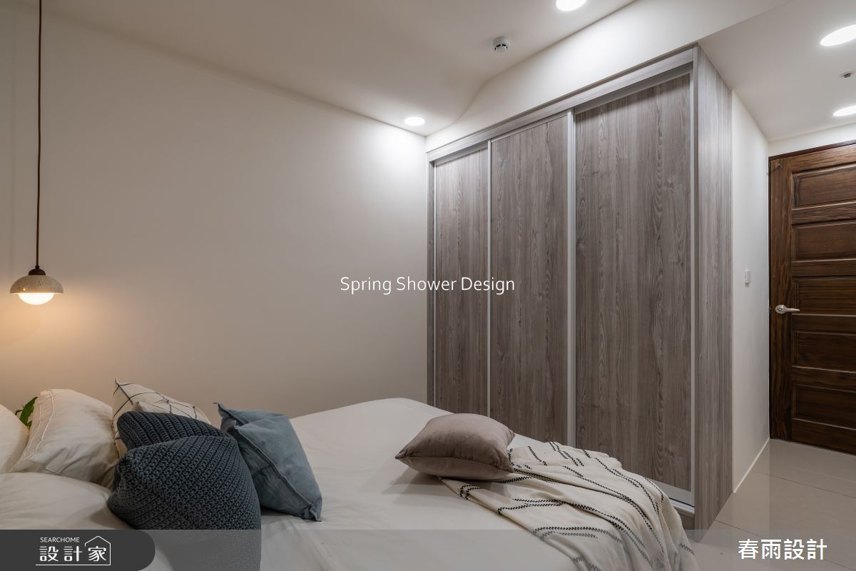 新成屋(5年以下)＿北歐風臥室案例圖片＿春雨設計＿春雨_251 自由扉扉之27