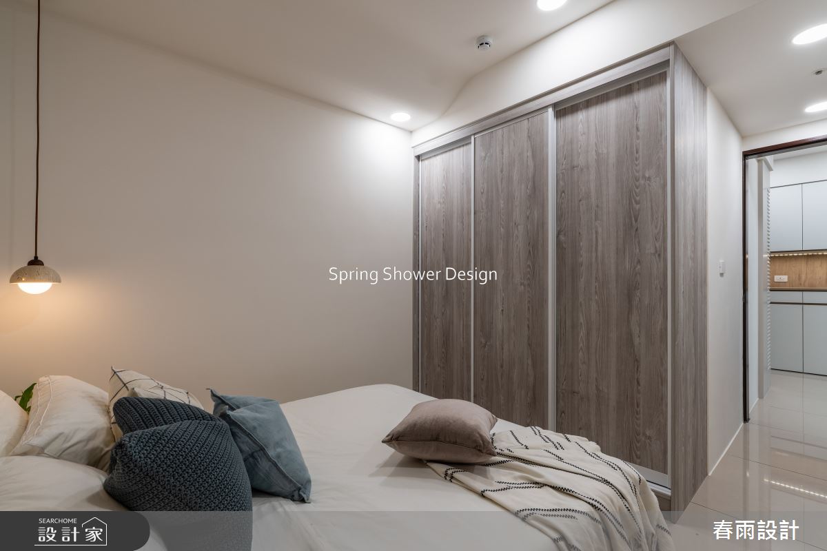 新成屋(5年以下)＿北歐風臥室案例圖片＿春雨設計＿春雨_251 自由扉扉之28