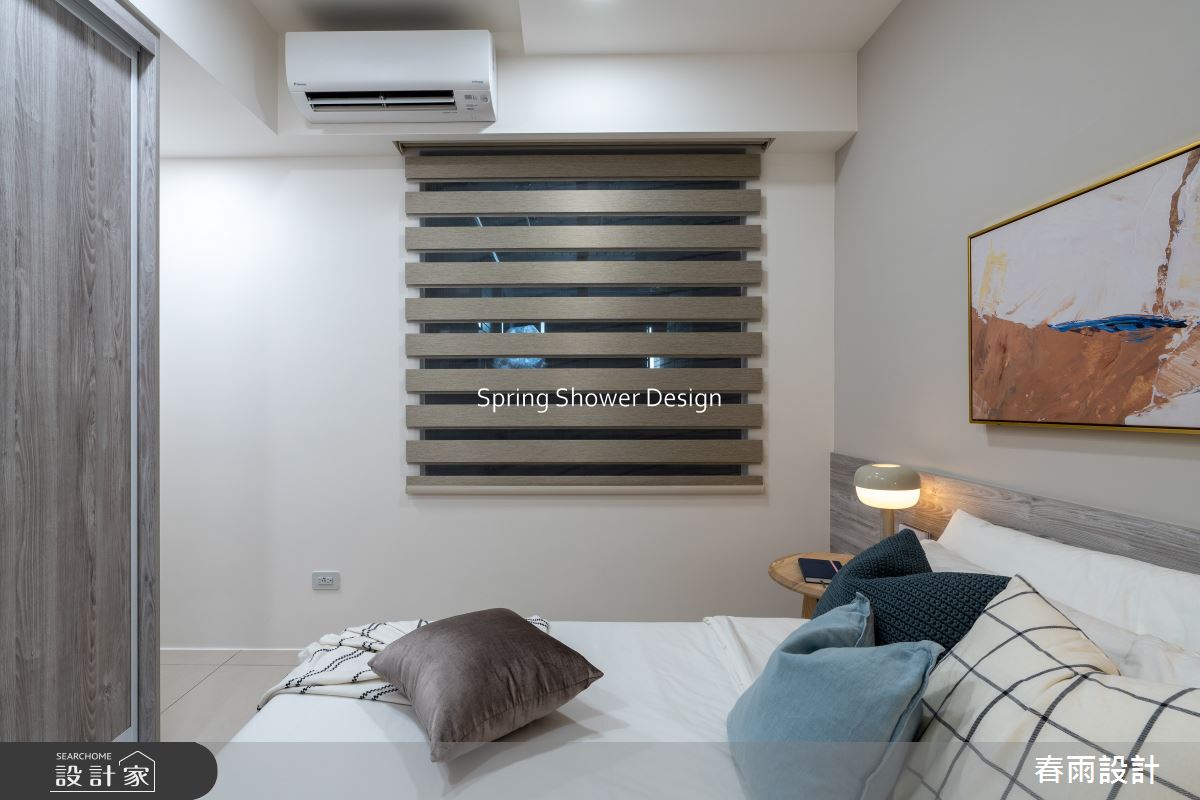 新成屋(5年以下)＿北歐風臥室案例圖片＿春雨設計＿春雨_251 自由扉扉之29