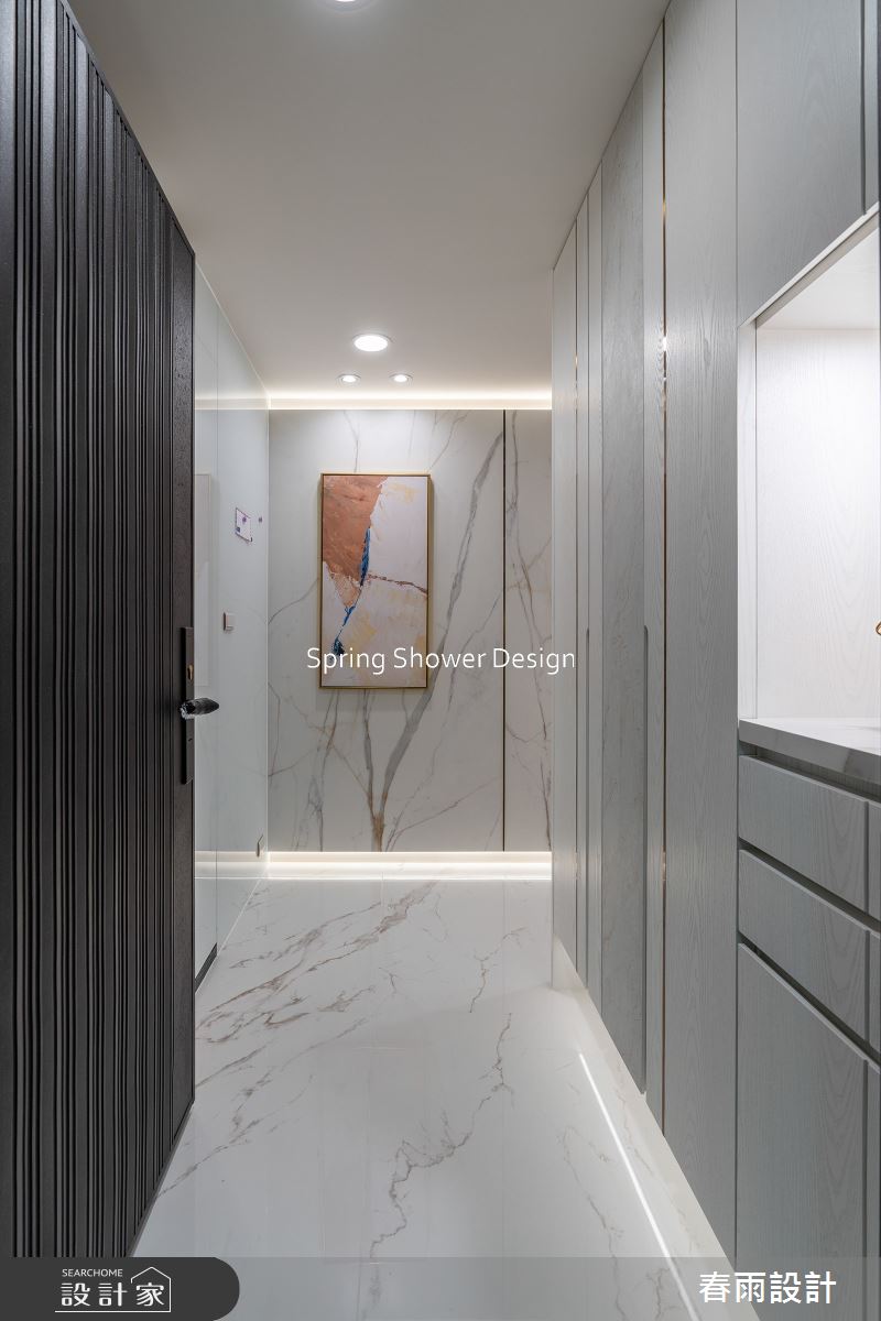 新成屋(5年以下)＿現代風玄關案例圖片＿春雨設計＿春雨_252 玖原君邸之1
