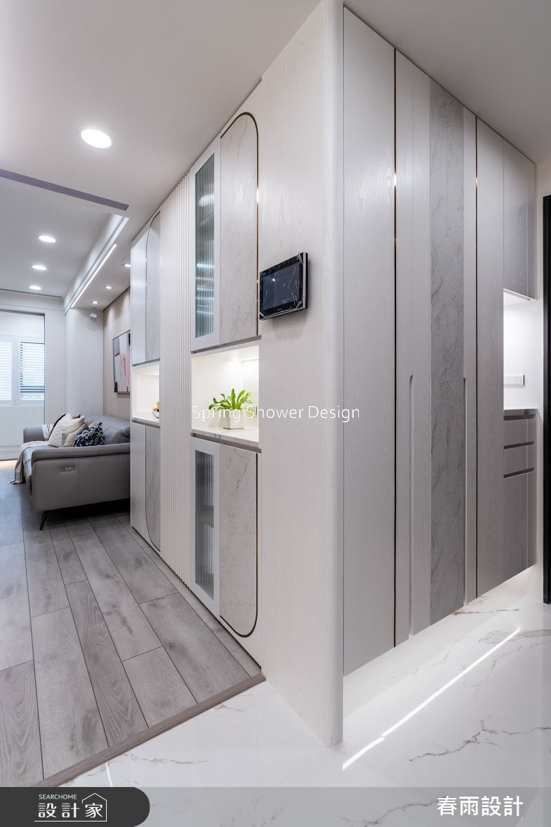 新成屋(5年以下)＿現代風玄關客廳案例圖片＿春雨設計＿春雨_252 玖原君邸之5
