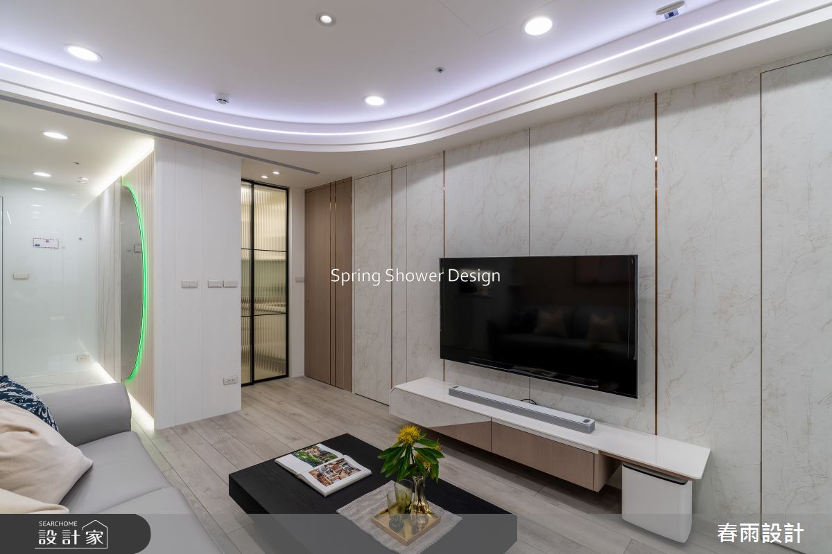新成屋(5年以下)＿現代風客廳案例圖片＿春雨設計＿春雨_252 玖原君邸之9