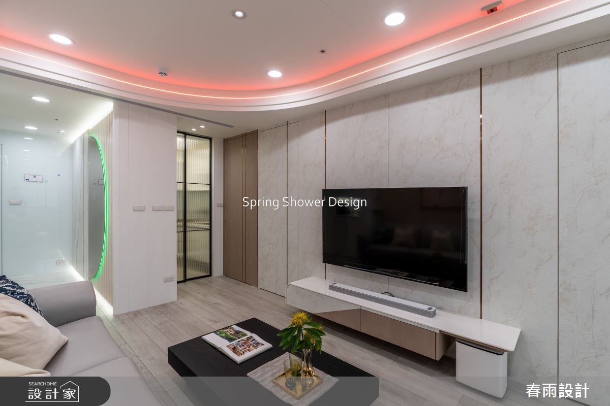 新成屋(5年以下)＿現代風客廳案例圖片＿春雨設計＿春雨_252 玖原君邸之10