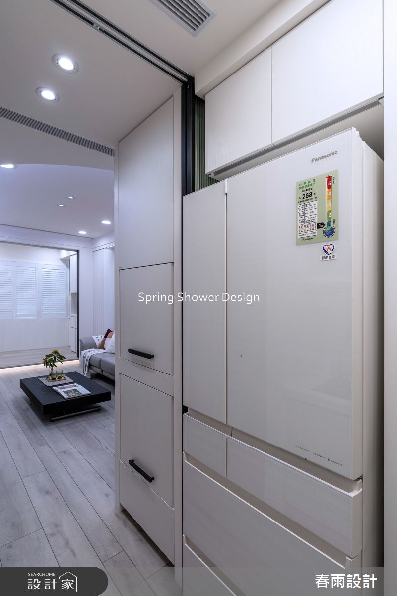 新成屋(5年以下)＿現代風廚房案例圖片＿春雨設計＿春雨_252 玖原君邸之15