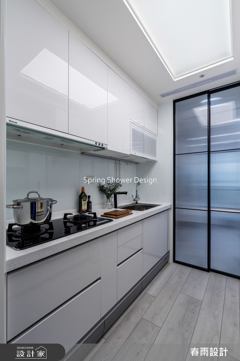 新成屋(5年以下)＿現代風廚房案例圖片＿春雨設計＿春雨_252 玖原君邸之16