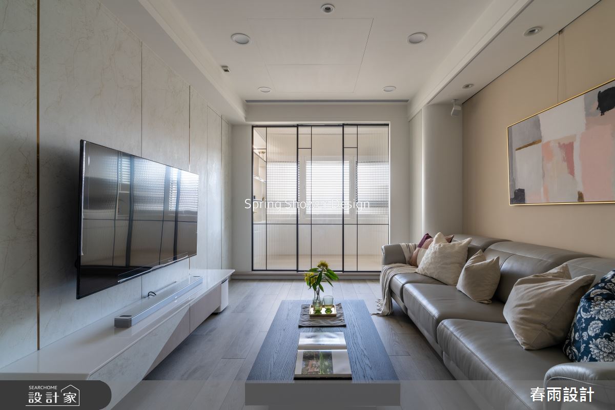新成屋(5年以下)＿現代風客廳書房案例圖片＿春雨設計＿春雨_252 玖原君邸之19