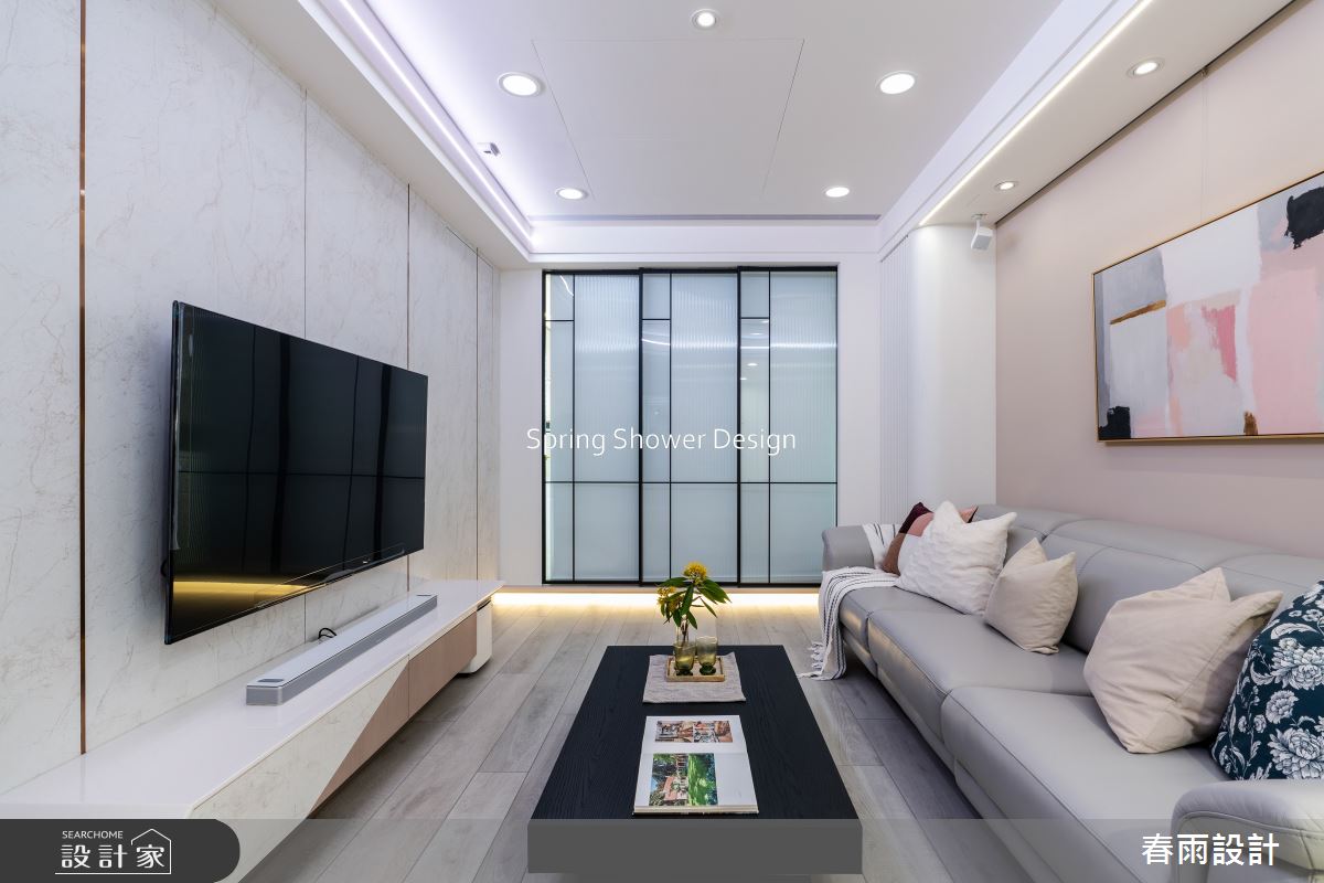 新成屋(5年以下)＿現代風客廳案例圖片＿春雨設計＿春雨_252 玖原君邸之20