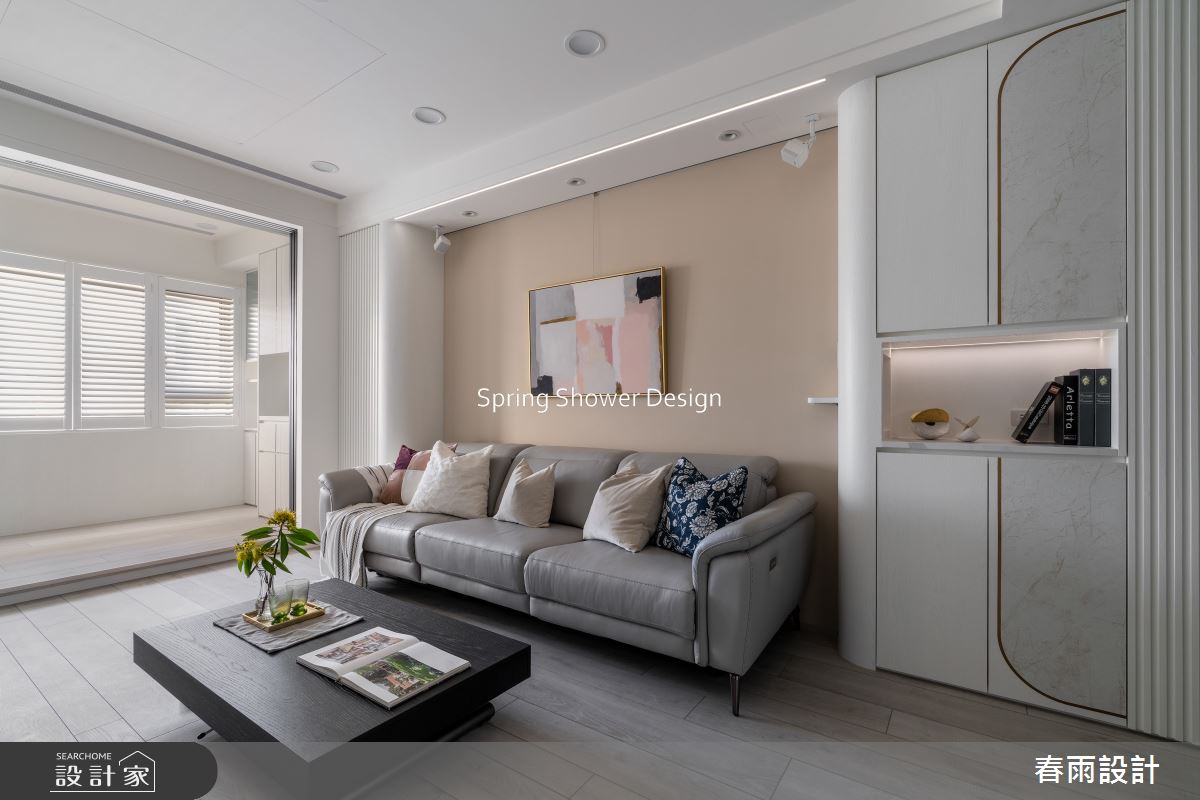 新成屋(5年以下)＿現代風客廳書房案例圖片＿春雨設計＿春雨_252 玖原君邸之21