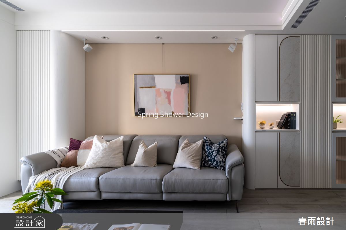 新成屋(5年以下)＿現代風客廳案例圖片＿春雨設計＿春雨_252 玖原君邸之22