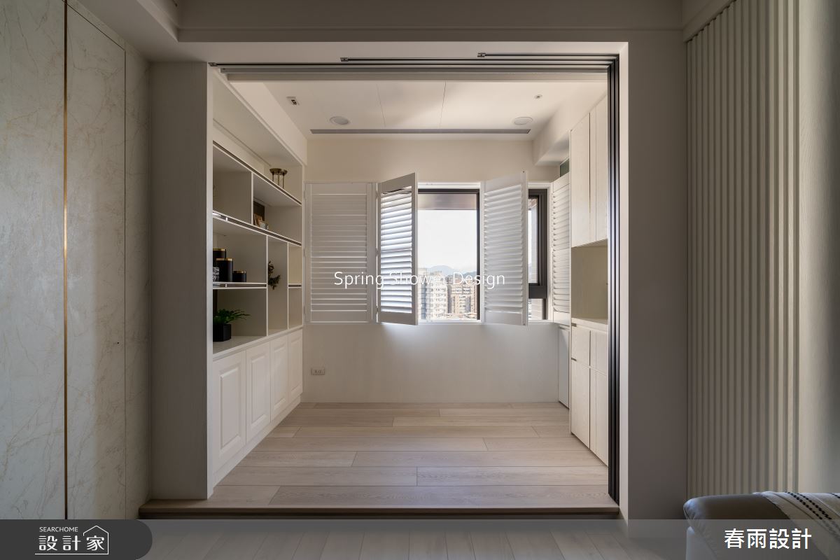 新成屋(5年以下)＿現代風書房工作區案例圖片＿春雨設計＿春雨_252 玖原君邸之24