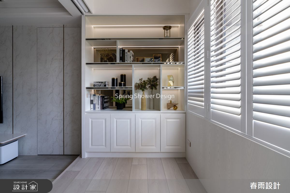新成屋(5年以下)＿現代風書房案例圖片＿春雨設計＿春雨_252 玖原君邸之27