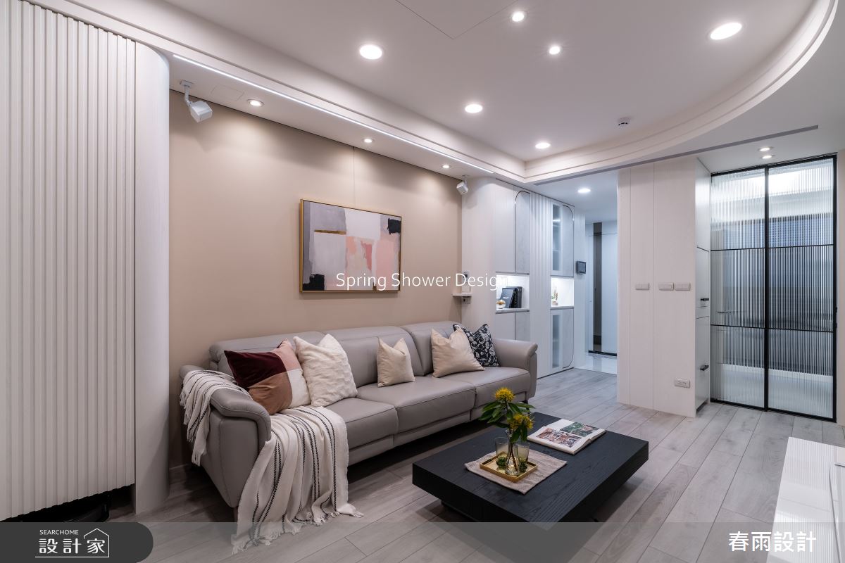 新成屋(5年以下)＿現代風客廳案例圖片＿春雨設計＿春雨_252 玖原君邸之28