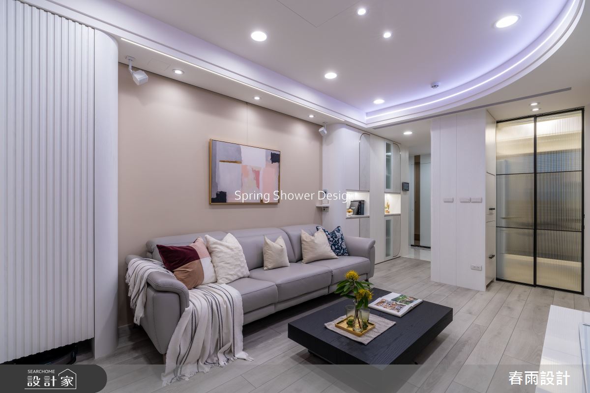 新成屋(5年以下)＿現代風客廳案例圖片＿春雨設計＿春雨_252 玖原君邸之29