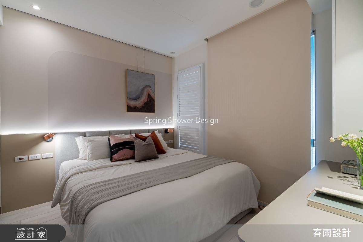 新成屋(5年以下)＿現代風臥室案例圖片＿春雨設計＿春雨_252 玖原君邸之31