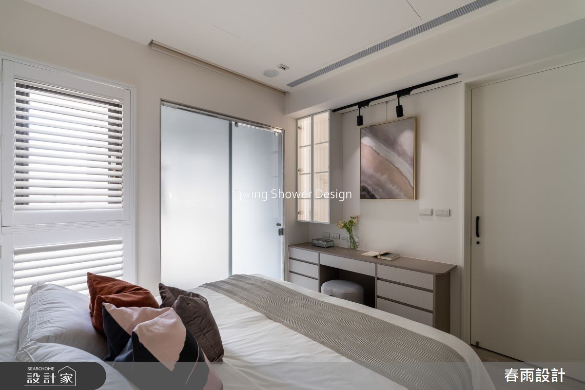 新成屋(5年以下)＿現代風臥室案例圖片＿春雨設計＿春雨_252 玖原君邸之35