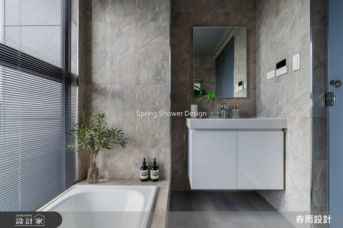 新成屋(5年以下)＿現代風浴室案例圖片＿春雨設計＿春雨_252 玖原君邸之33