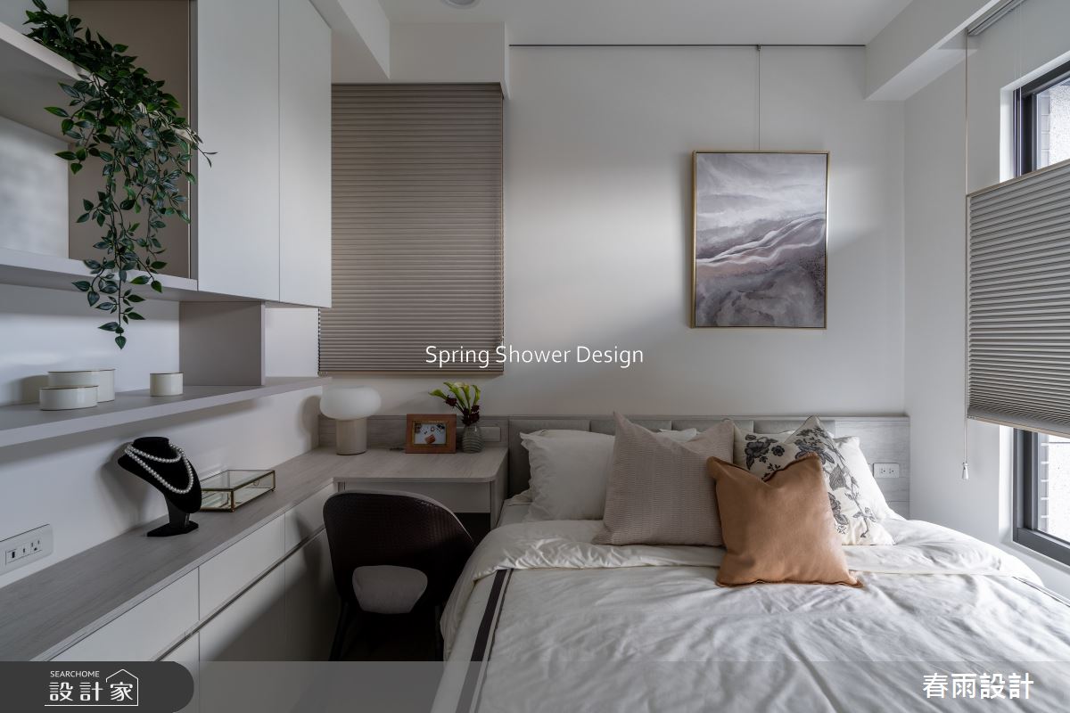 新成屋(5年以下)＿現代風臥室案例圖片＿春雨設計＿春雨_252 玖原君邸之37