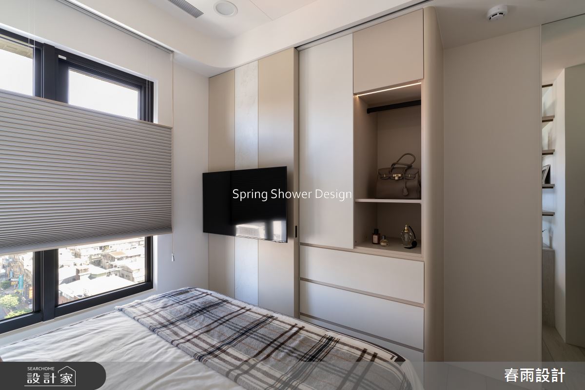 新成屋(5年以下)＿現代風臥室案例圖片＿春雨設計＿春雨_252 玖原君邸之38