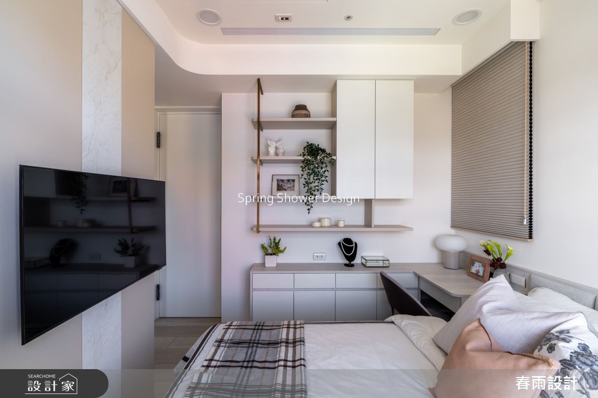 新成屋(5年以下)＿現代風臥室案例圖片＿春雨設計＿春雨_252 玖原君邸之40