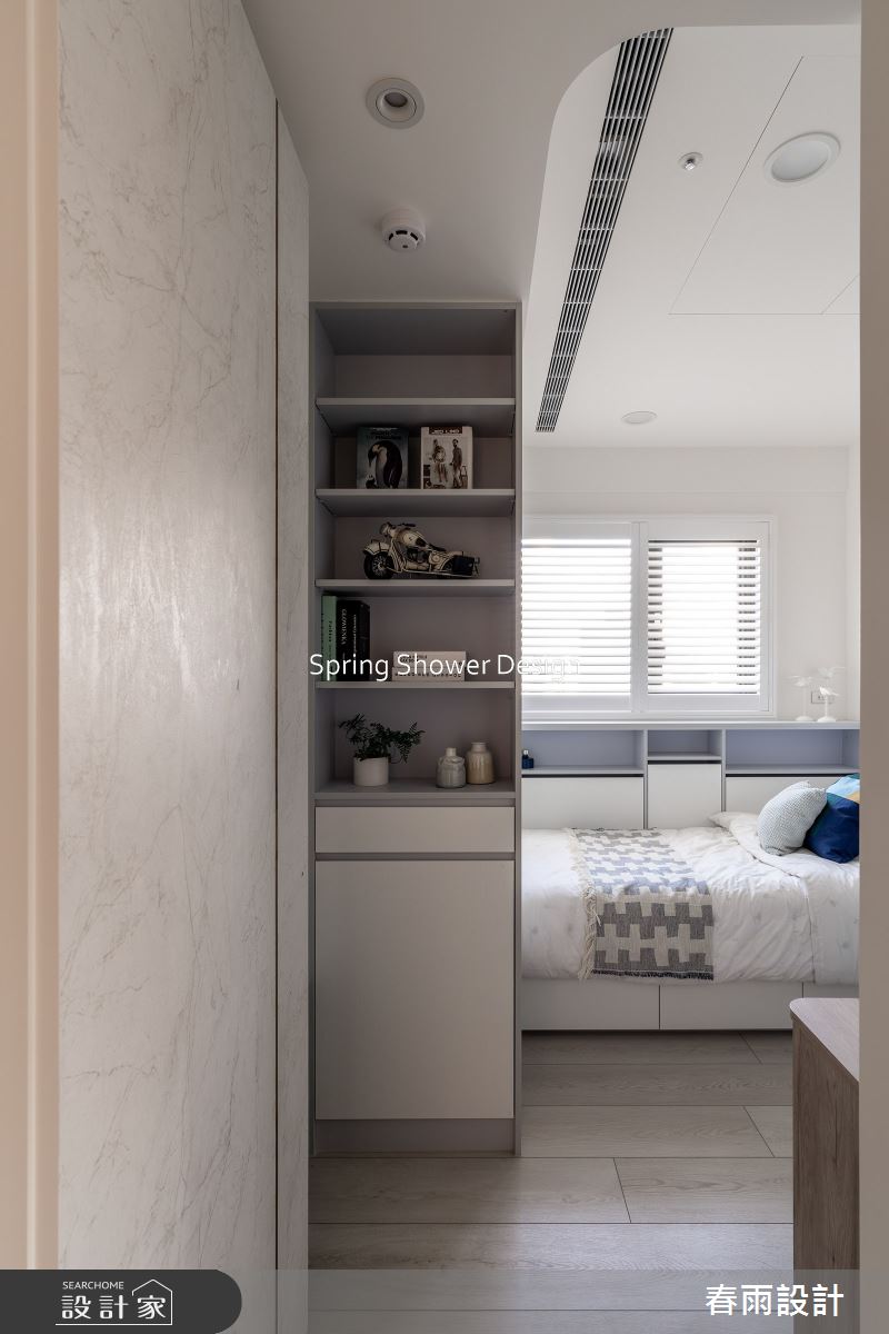 新成屋(5年以下)＿現代風臥室案例圖片＿春雨設計＿春雨_252 玖原君邸之42