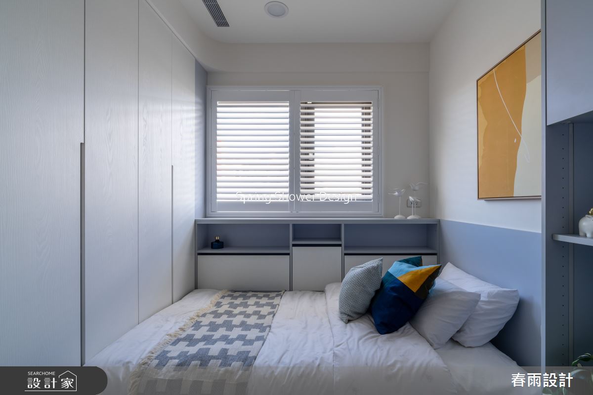 新成屋(5年以下)＿現代風臥室案例圖片＿春雨設計＿春雨_252 玖原君邸之43