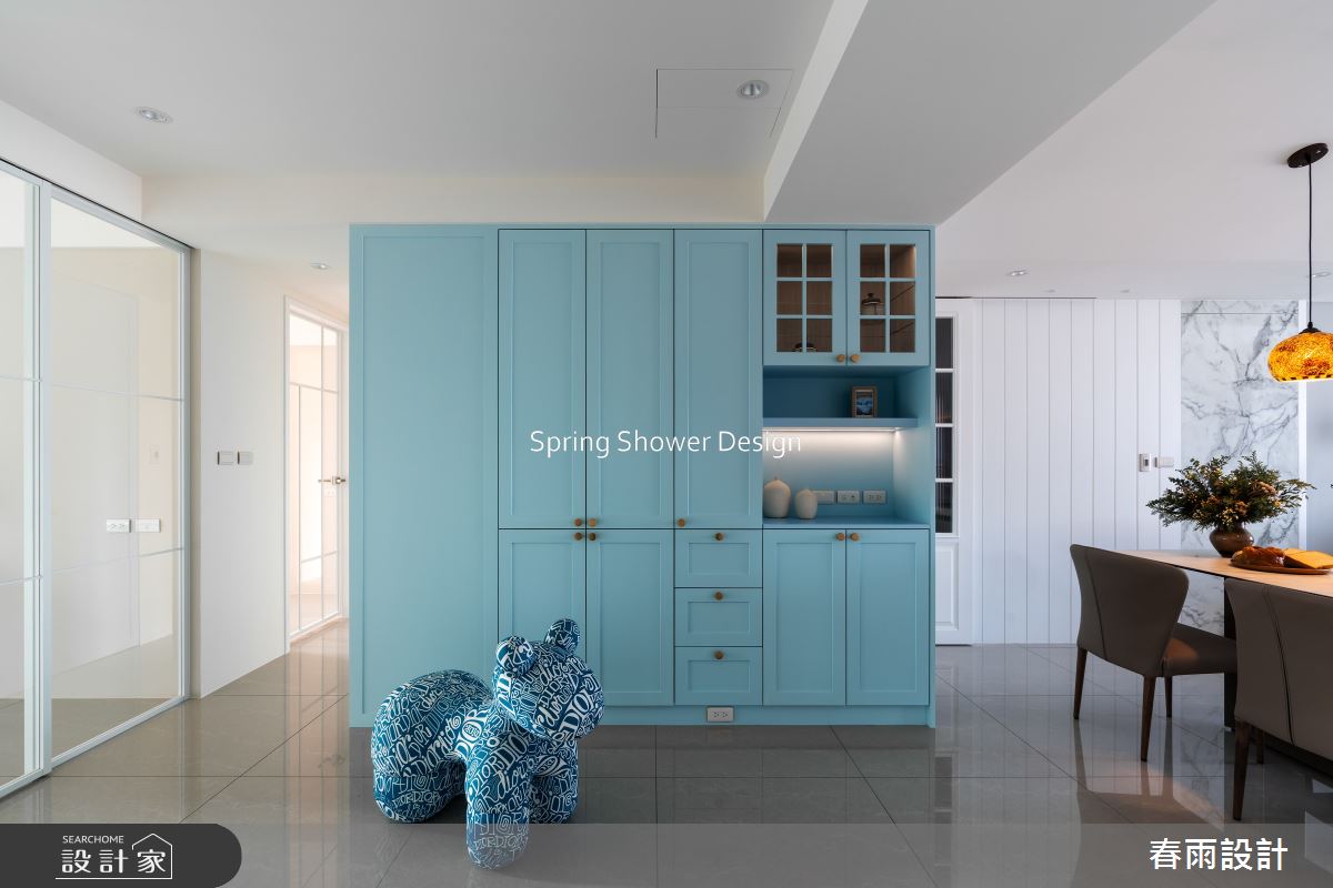 新成屋(5年以下)＿美式風餐廳案例圖片＿春雨設計＿春雨_253 九揚華典之3